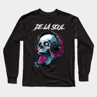 DE LA SOUL RAPPER RAPPER Long Sleeve T-Shirt